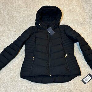 Tommy Hilfger Package Puffer Coat- NWT- size L